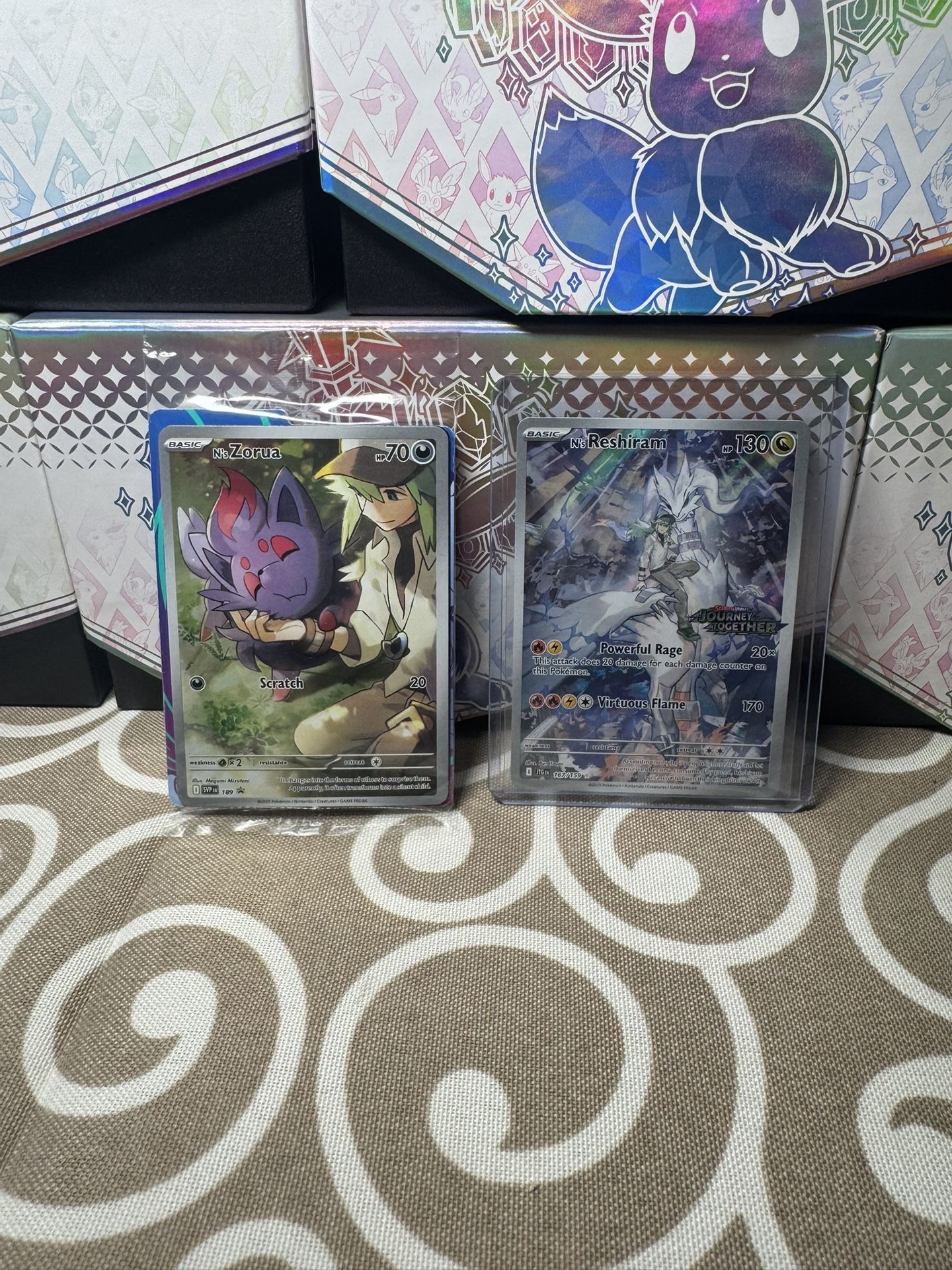 Pokemon N’s promo lot