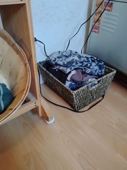 Big box of clothes