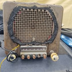 Vintage Car Radio 
