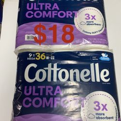 Cottonelle Toilet Paper Set