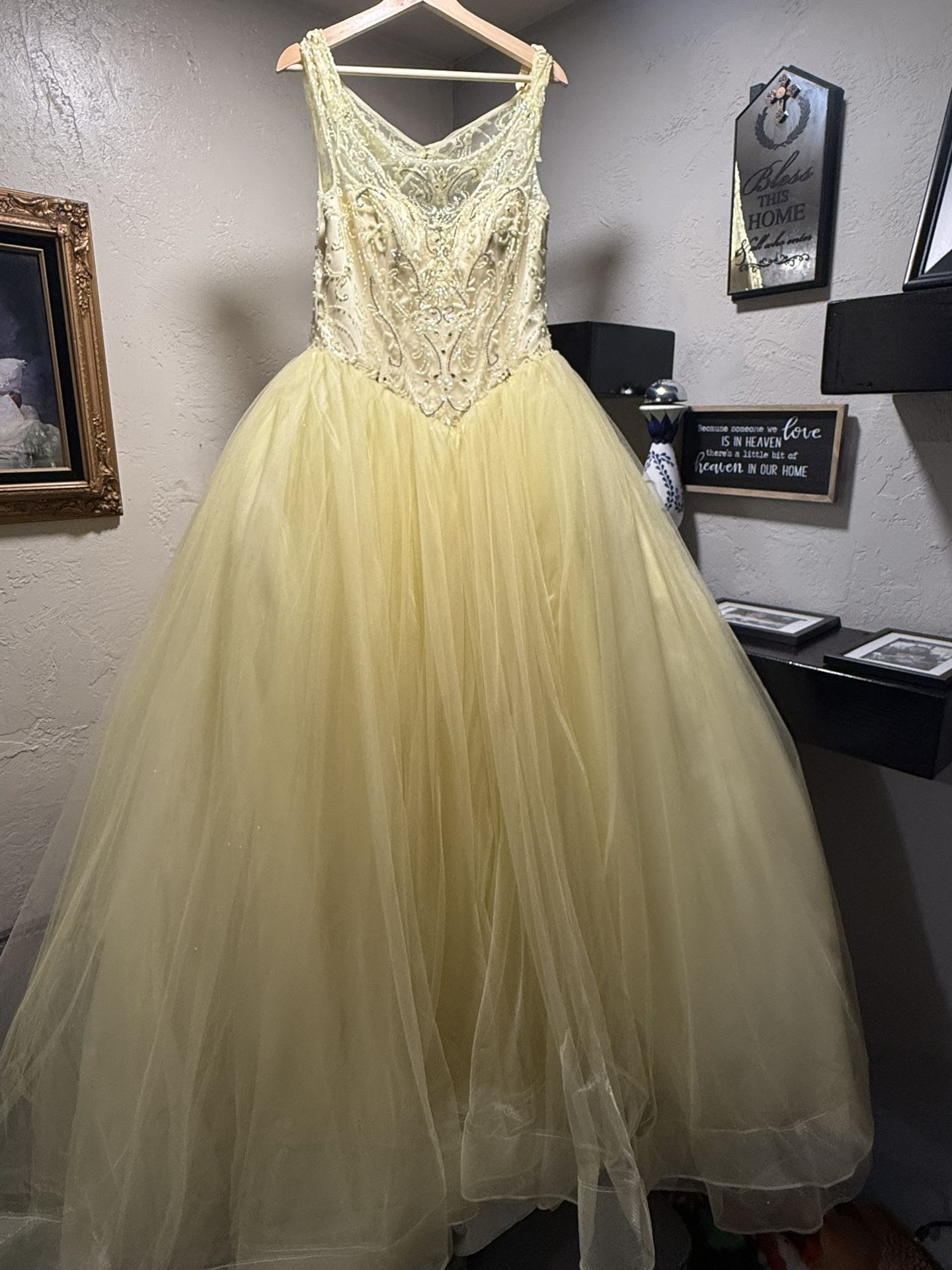 Quinceañera Dress