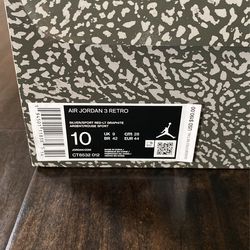 Air Jordan 3 Retro
