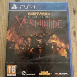 Warhammer 40K Vermintide 1 PS4