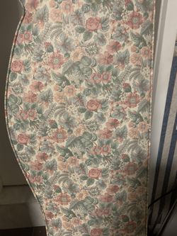 Window balance/headboard