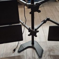 6 Computer/ Camera/ CCTV Monitor Stand w/ Free Monitors