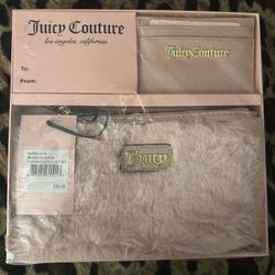 Juicy Couture Wallet and Little Baggy 