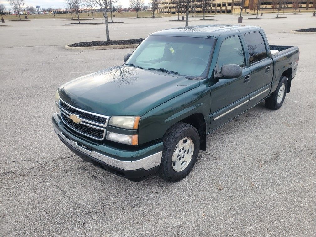 2007 Chevrolet Silverado 1500 Classic