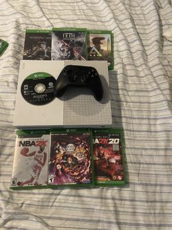 Xbox S/Games/Controller