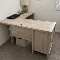 Desk and Drawer 