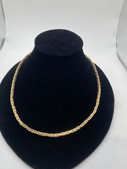 14KYG BYZANTINE CHAIN