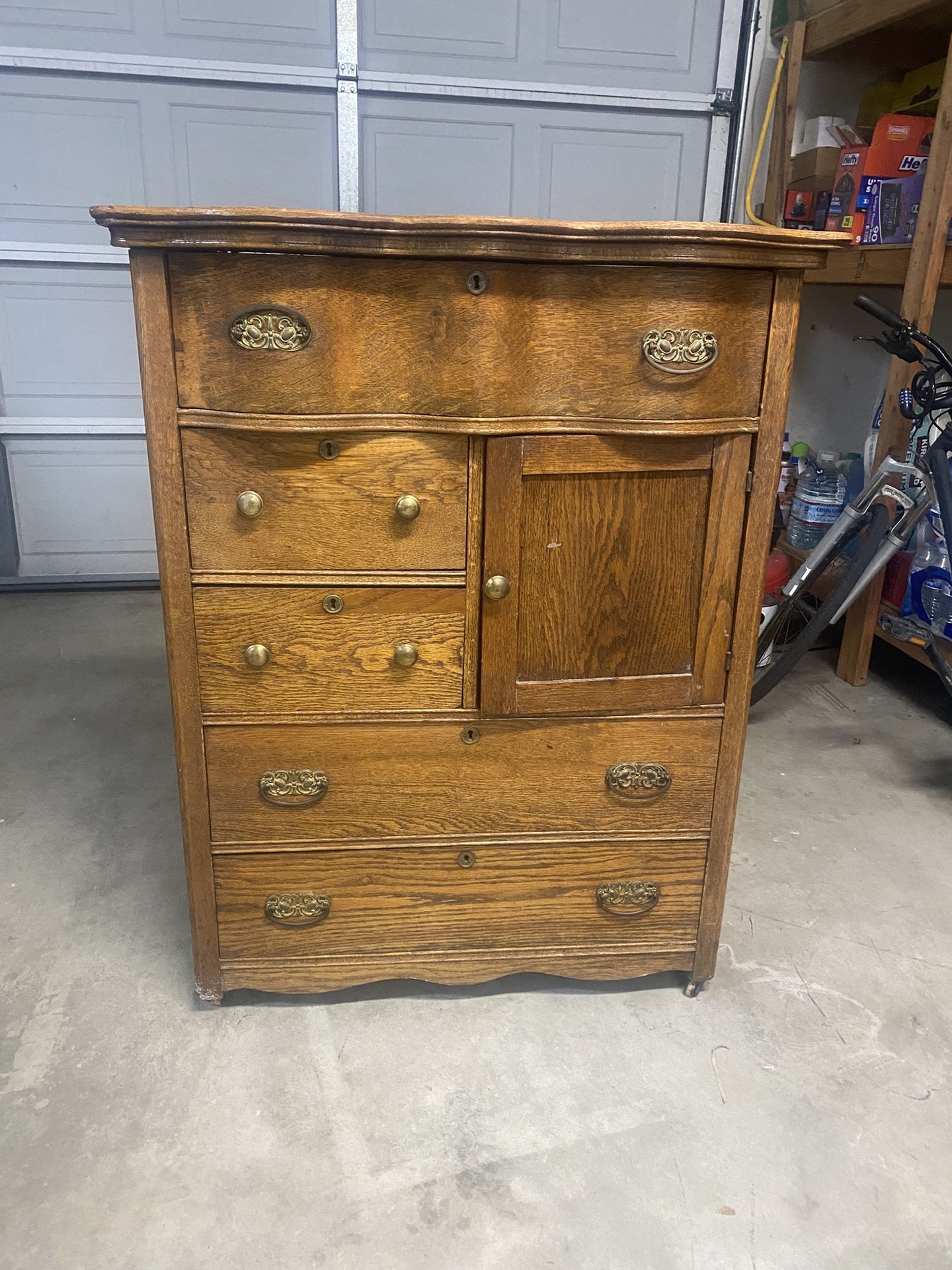Antique Dresser Cabinet
