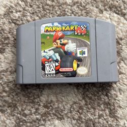 Mario Kart 64 For Nintendo 64