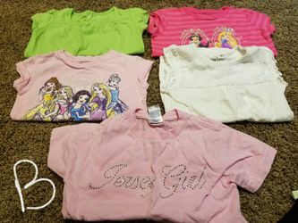 4T Shirts Lot B