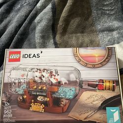LEGO IDEAS Ship In A Bottle