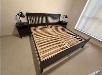 MUST GO ASAP! King size bed