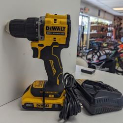 DeWalt Drill W/Battery And Charger 