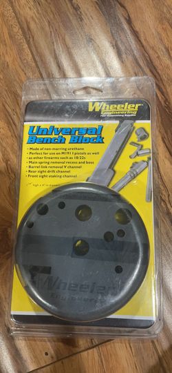 Wheeler Universal Bench Block