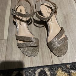 Gold Heels