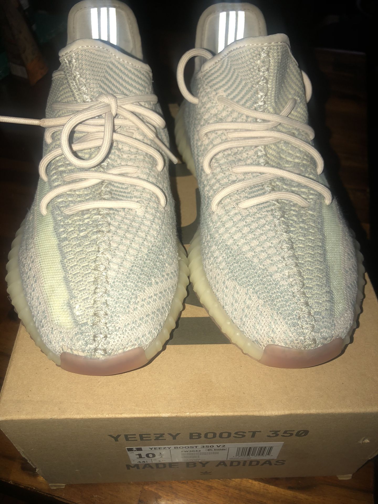 Yeezy Boost 350 Citrin