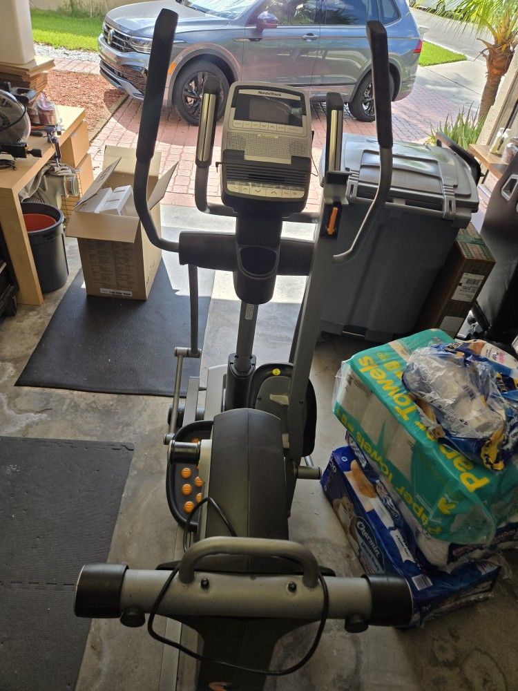 Nordic Track Elliptical