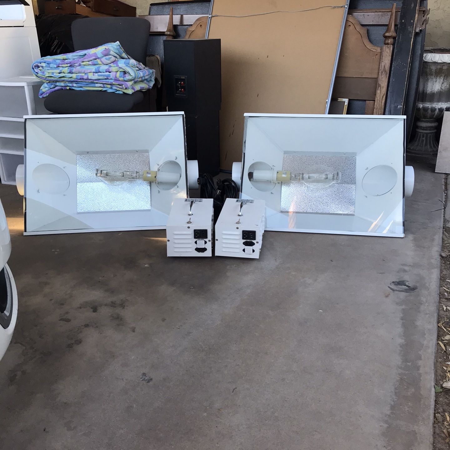 Horticulture, Hydrofarm Raptor Air Cooled, Reflector, grow lights