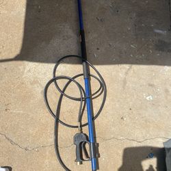 Pressure Washing Extension Pole