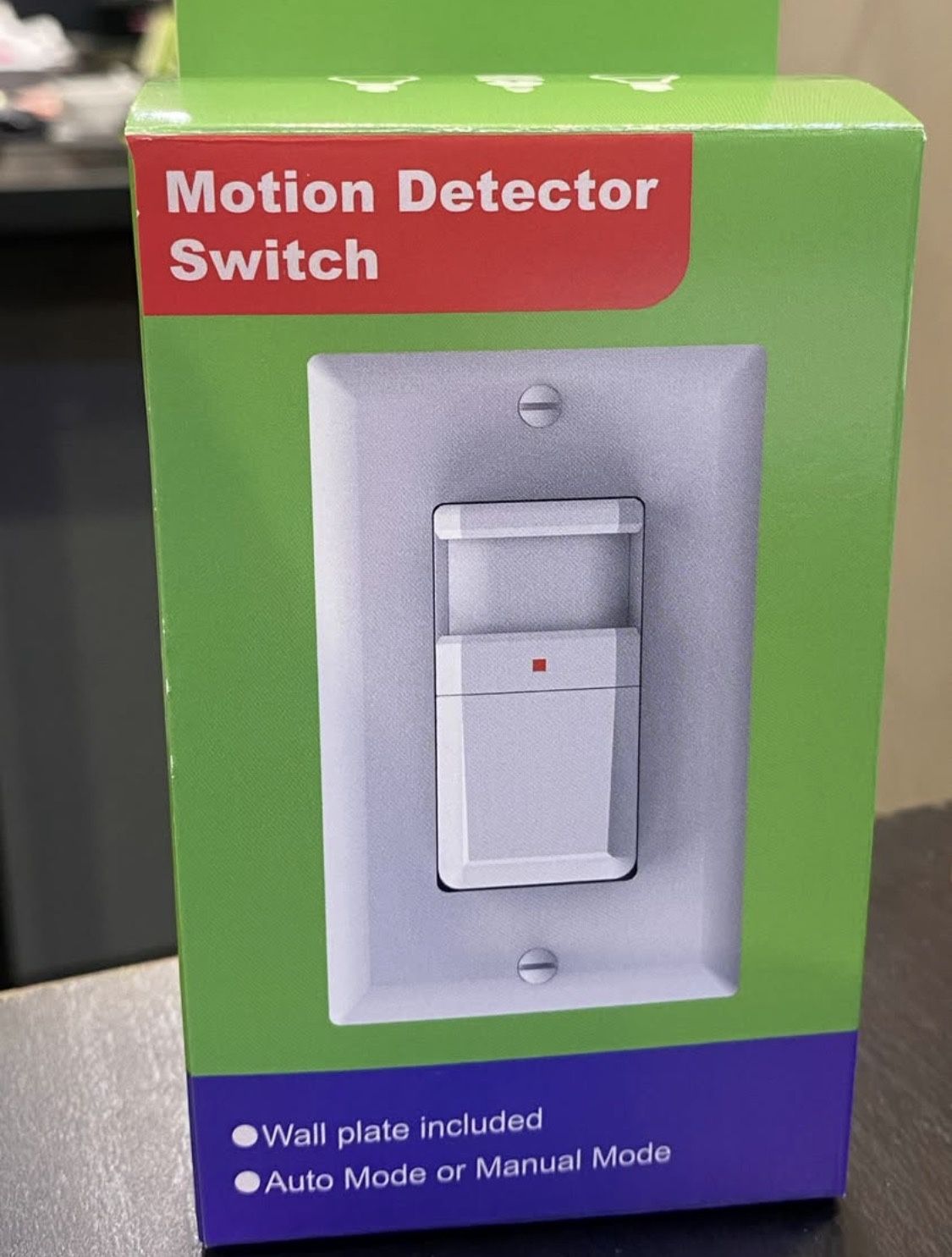 MOTION DETECTOR 120V