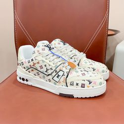 Louis Vuitton Trainer Shoes With Box 
