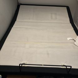 Queen Adjustable Bed Frame  Obo 