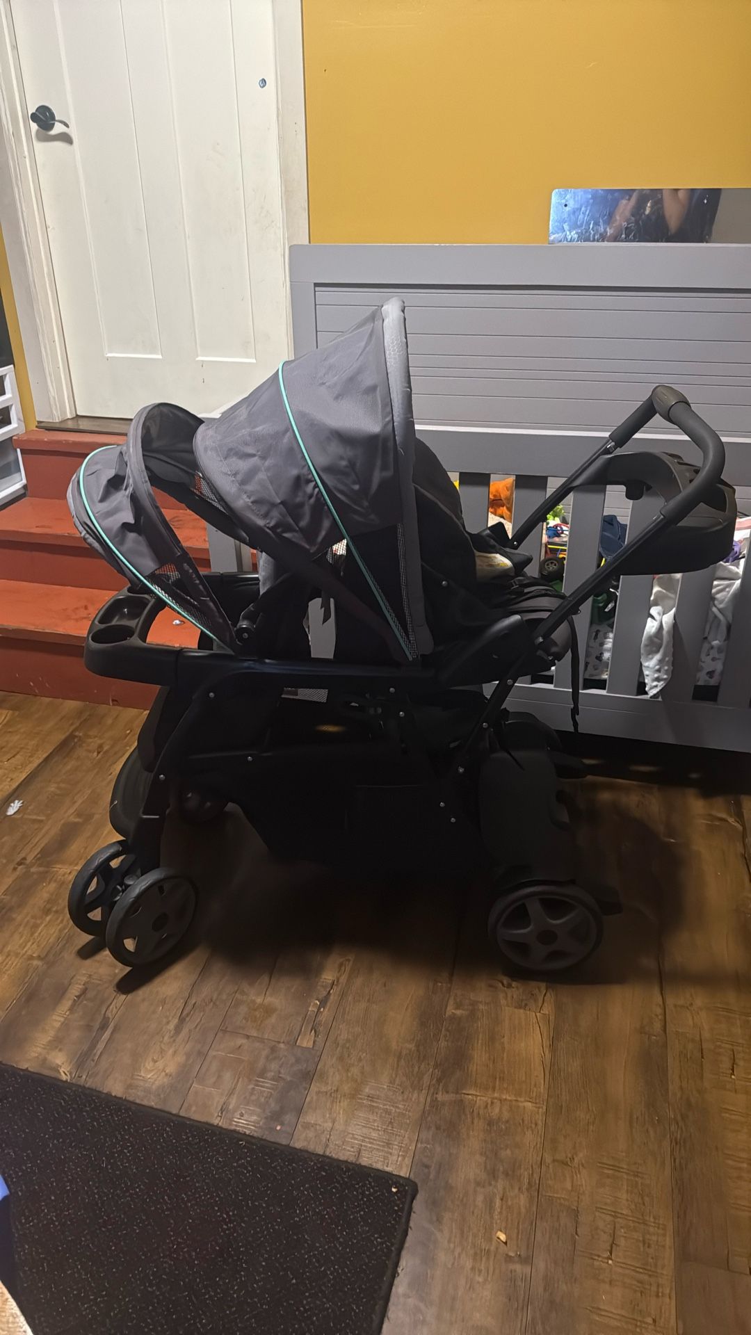 Double Stroller 