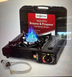 7800 BTU Portable Camping Stove