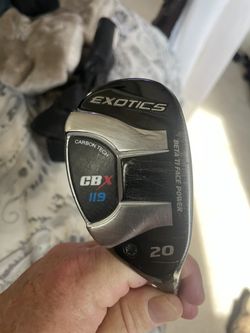 Exotics CBX 119 (3) Hybrid