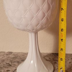 Indiana Milk Glass Compote