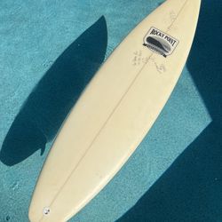 Rocky Point 6’-4” Surfboard Never Used Great Condition