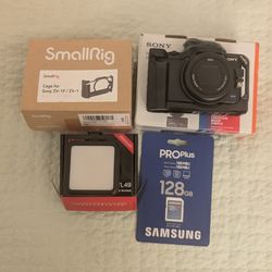 Sony ZV-1 ready to Vlog