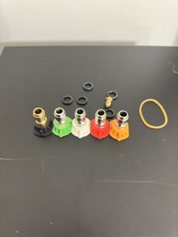 new pressure washer nozzle tips with orifice