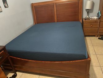 King bed