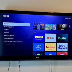 LG 55” LCD TV – Full HD 1080p With Mounting Bracket