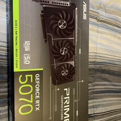 Asus Prime Rtx 5070 