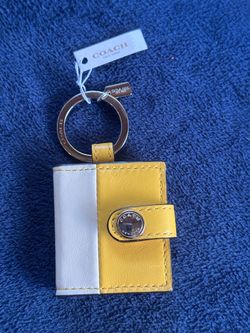 Coach mini photo album