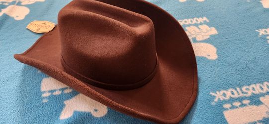 Men's Soft Cowboy Hat Brown