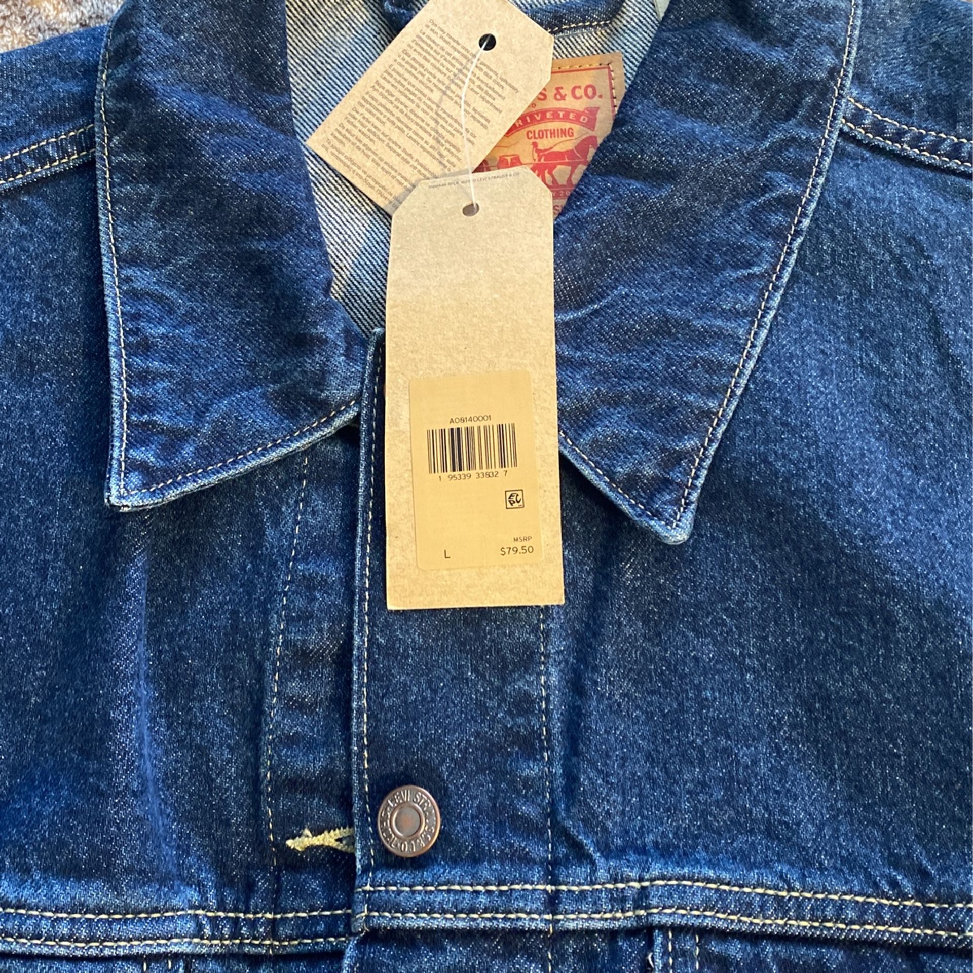 Original Levi’s Brand Jacket