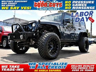 2016 Jeep Wrangler Unlimited