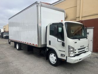 2020 ISUZU NRR BOX TRUCK 16' LIFTGATE.