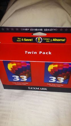 Lexmark 33 printer cartridge