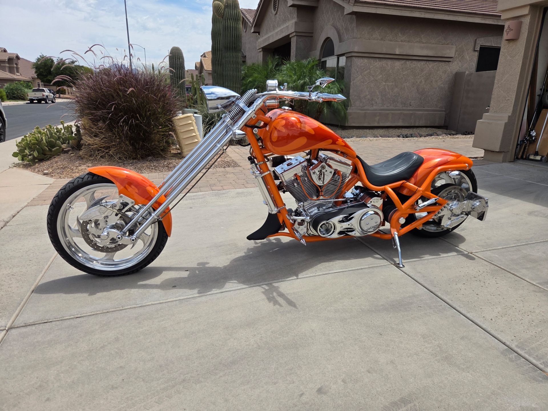 Trade python chopper