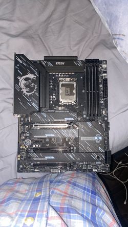 BENT LGA 1851 PIN — AS-IS / TESTED Z890 GAMING PLUS WIFI MOTHERBOARD