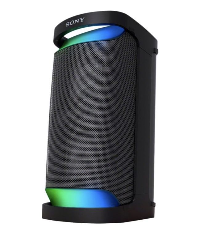 Sony - XP500 Portable Bluetooth Party Speaker with Water Resistance - Black