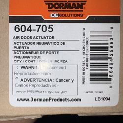 Chevy Silverado Air Door Actuator 