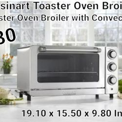 Brand New Cuisinart Toaster Oven Broil